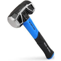 HAMMER SLEDGE/CROSS STRIKE 1.3KG 3LB GRAPH. HANDLE REAL