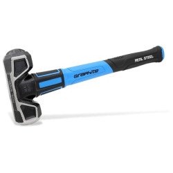 HAMMER SLEDGE/CROSS STRIKE 1.8KG 4LB GRAPH. HANDLE REAL
