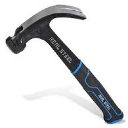 HAMMER CLAW CURVED 425G 15OZ ALL STEEL HANDLE REAL STEEL