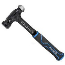 HAMMER BALL PEIN 450G 16OZ ULTRA STEEL HANDLE REAL STEEL