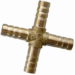 4 WAY HOSE CONNECTOR 8MM