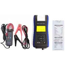 BATTERY TESTER WITH PRINTER INCLUDING AMPS PROBE
