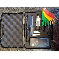 BRAKE FLUID TESTER & GAUGE SET FOR DISC, PAD AND TYRE TREAD