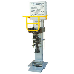 1.26TON COIL SPRING COMPRESSOR PNEUMATIC