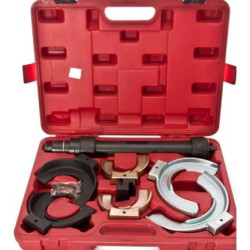 1.1TON COIL SPRING COMPRESSOR THREE SETS OF ADAPTORS