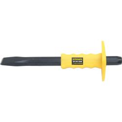 SITESAFE 25X305MM CONTRACTOR FLATCOLD CHISEL CW GUARD