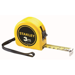 TAPE STANLEY BASIC 3MX13MM 30278