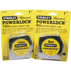 TAPE STANLEY POWERLOCK 10MX25MM 33-448