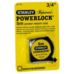 TAPE STANLEY POWERLOCK 5MX19MM 33194