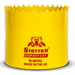HOLESAW STARRETT FAST CUT 33MM FCH0156