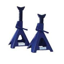 TRESTLE 12TON PAIR JACK STAND, RATCHET TYPE