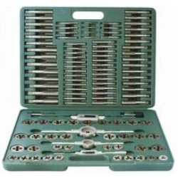 TAP and DIE SET 110 PCE - CARBON STEEL 2 - 18MM BLOW MO
