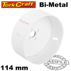 114MM BIM42 BI METAL HOLE SAW