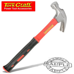HAMMER CLAW 450G (16OZ) FIBREGLASS HANDLE 295MM and F