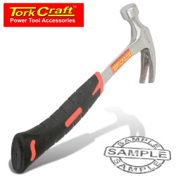 HAMMER CLAW 450G (16OZ) ALL STEEL WITH ERGONOMIC GRIP and