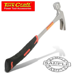 HAMMER CLAW 570G (20OZ) ALL STEEL WITH ERGONOMIC GRIP and