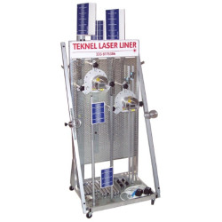 WHEEL ALIGNER FOR TRUCK TRAILERS AND SEMI TRAILERS