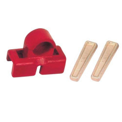 BALL PIVOT BASE SET WITH PINS SUITABLE FOR 5/16 & 3/8 CH