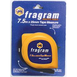 TAPE MEASURE 7.5MX25MM FRAGRAM