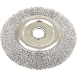 WIRE WHEEL WERNER 200X20MM W557